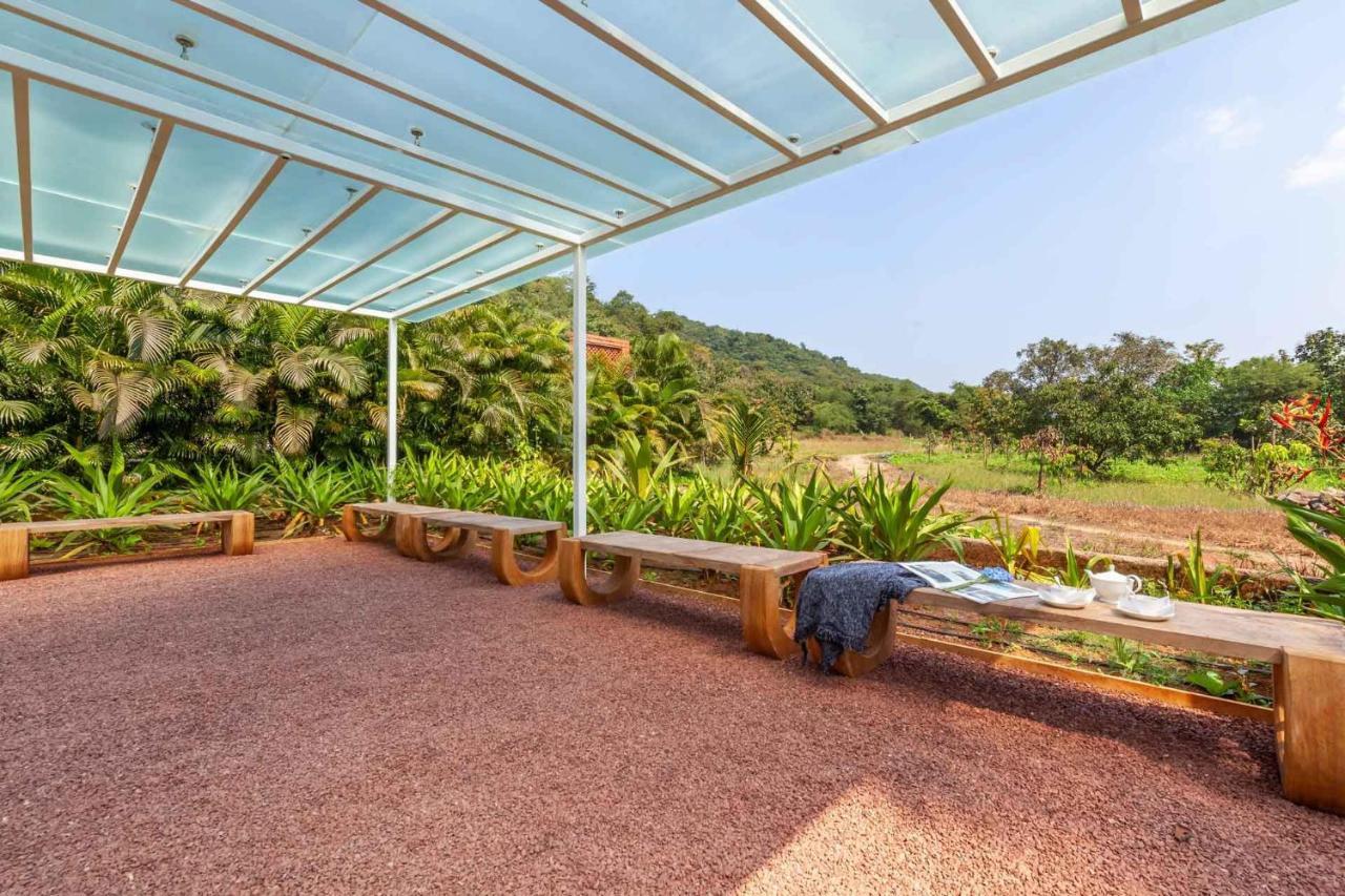 אליבג Stayvista At Amara Villa Luxury Collection With Private Pool & Gazebo מראה חיצוני תמונה
