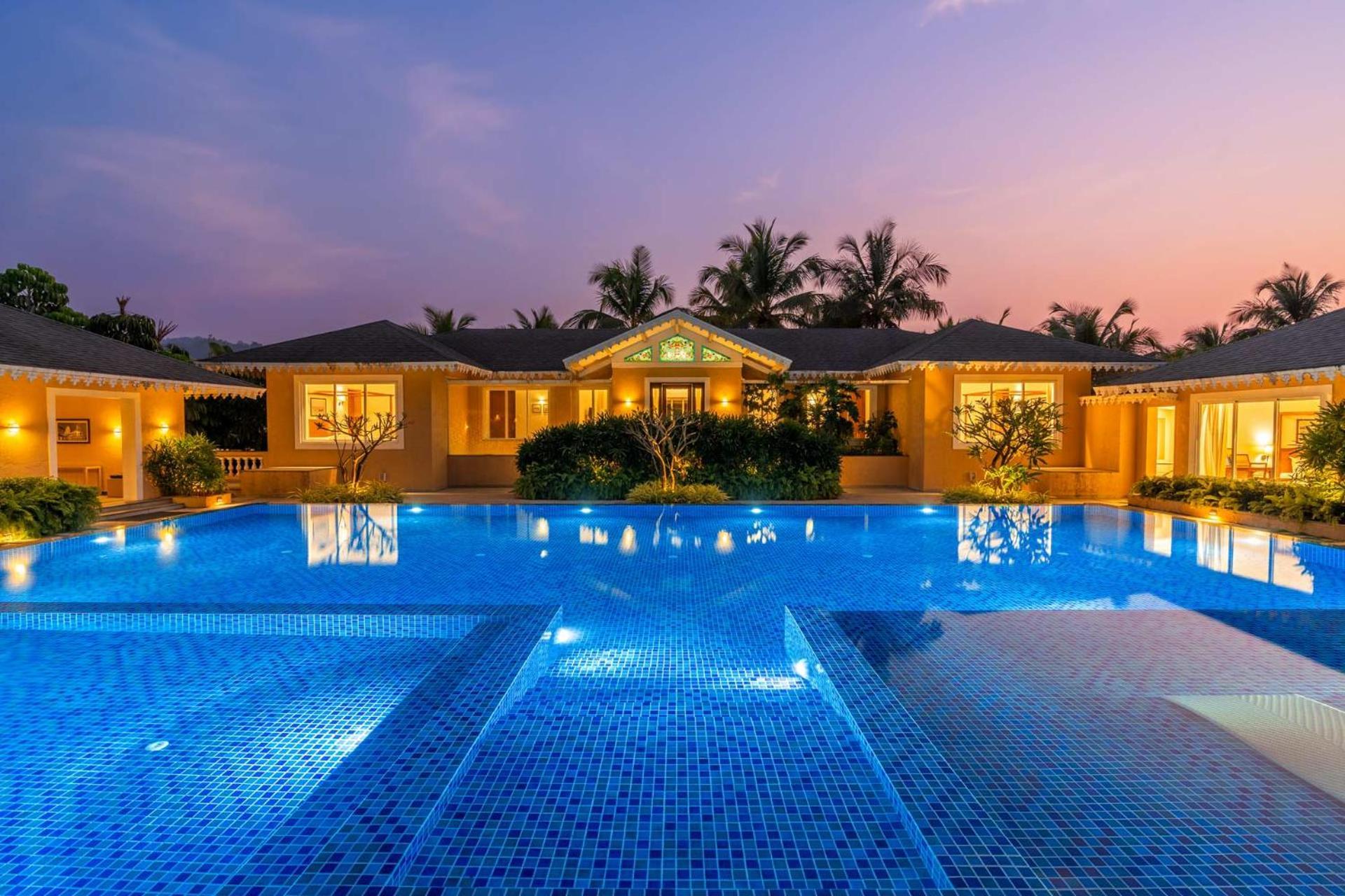 אליבג Stayvista At Amara Villa Luxury Collection With Private Pool & Gazebo מראה חיצוני תמונה