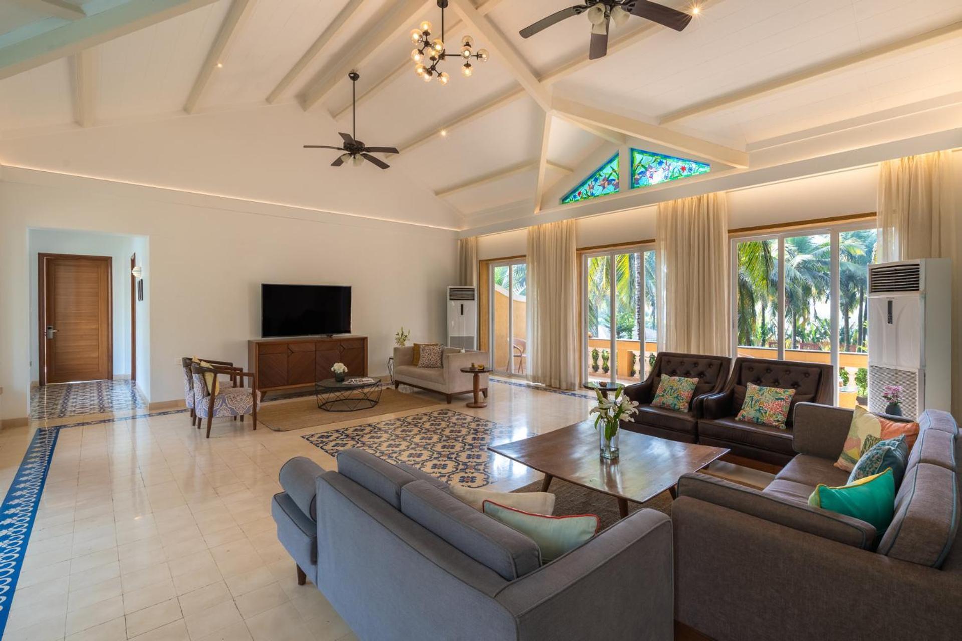 אליבג Stayvista At Amara Villa Luxury Collection With Private Pool & Gazebo מראה חיצוני תמונה