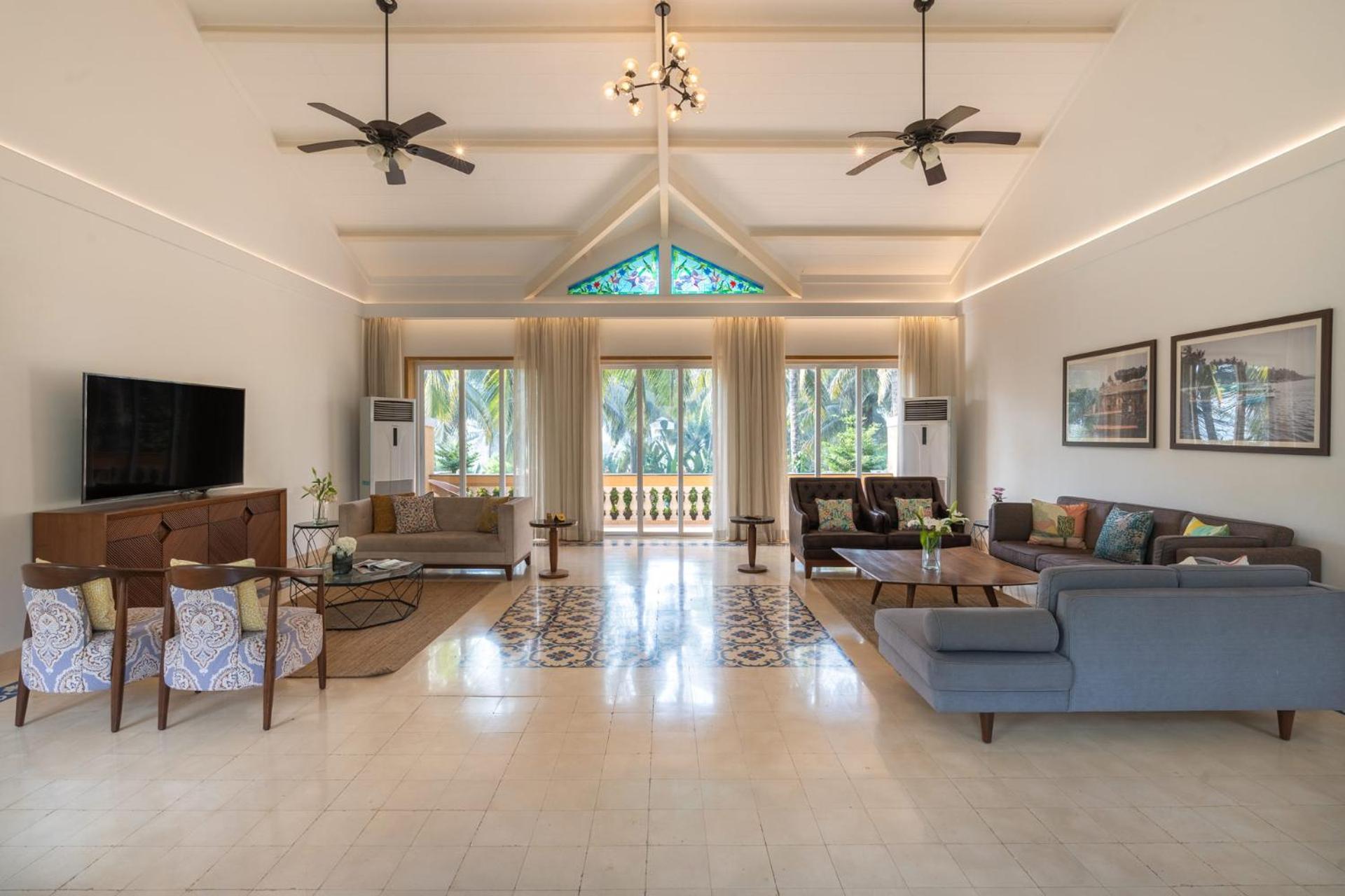אליבג Stayvista At Amara Villa Luxury Collection With Private Pool & Gazebo מראה חיצוני תמונה