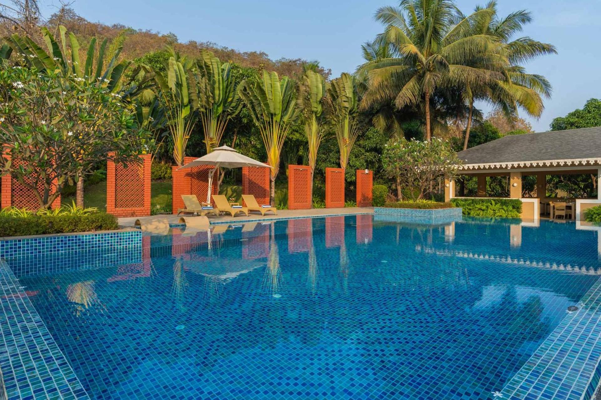 אליבג Stayvista At Amara Villa Luxury Collection With Private Pool & Gazebo מראה חיצוני תמונה