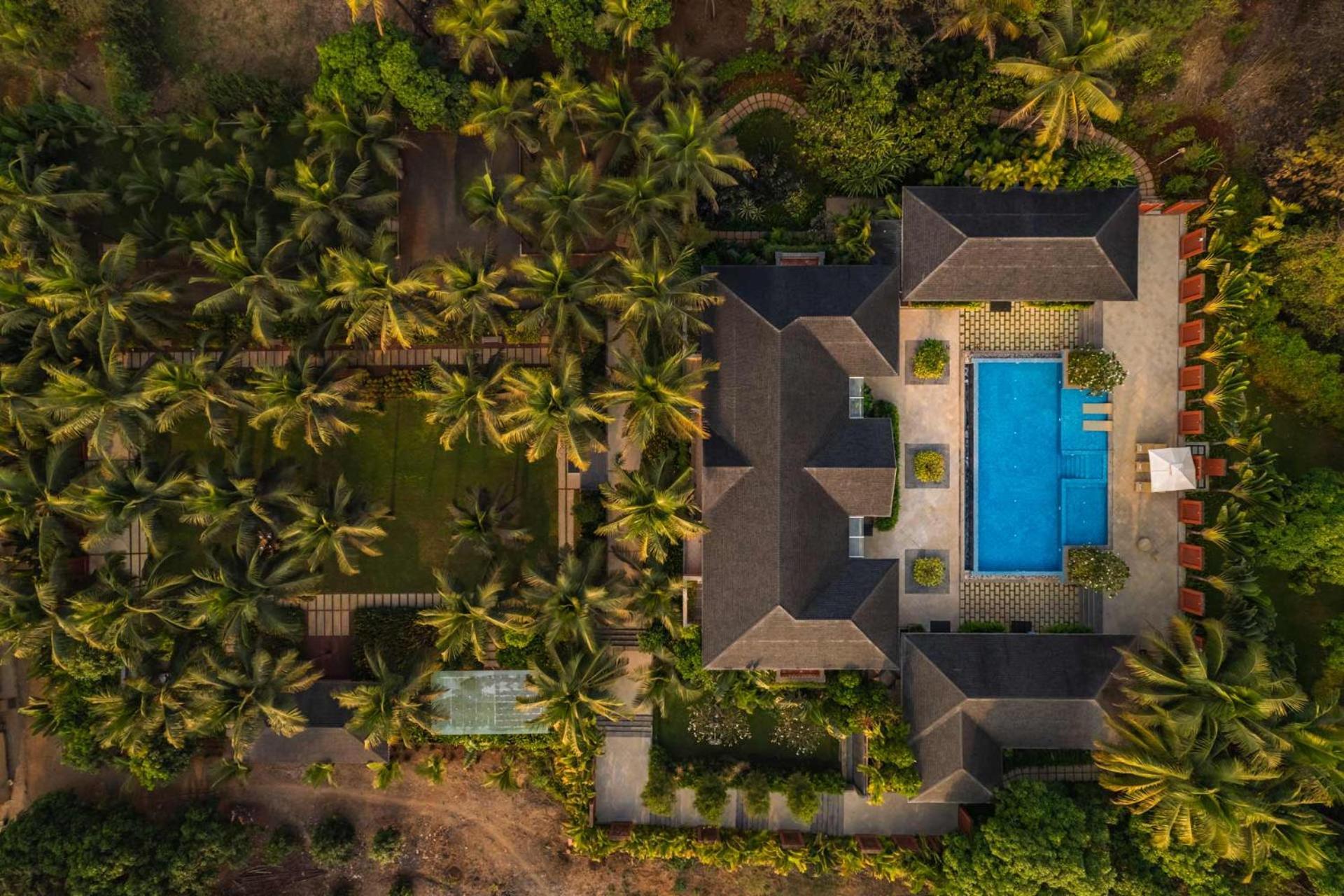 אליבג Stayvista At Amara Villa Luxury Collection With Private Pool & Gazebo מראה חיצוני תמונה