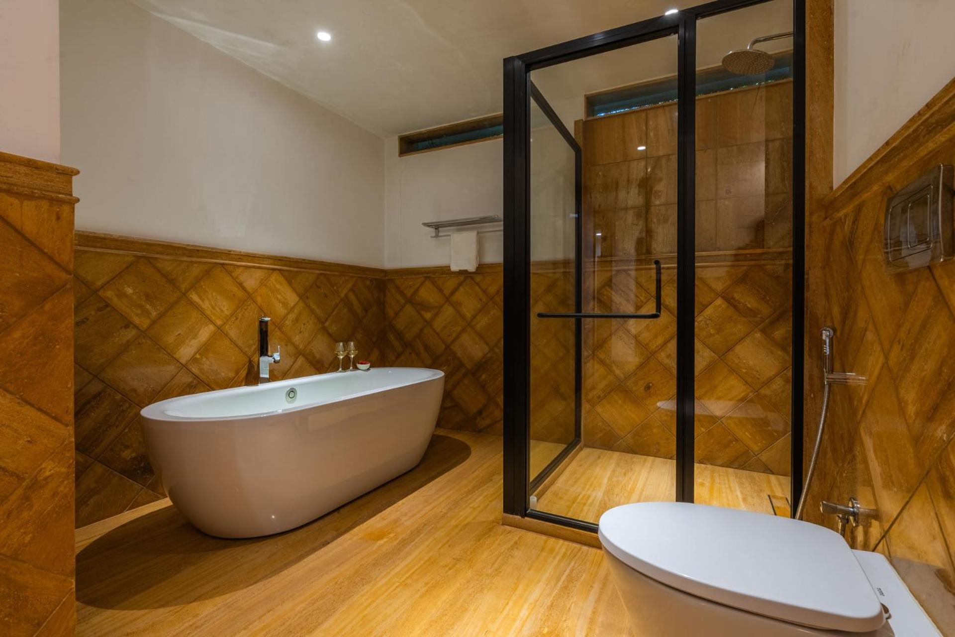 אליבג Stayvista At Amara Villa Luxury Collection With Private Pool & Gazebo מראה חיצוני תמונה