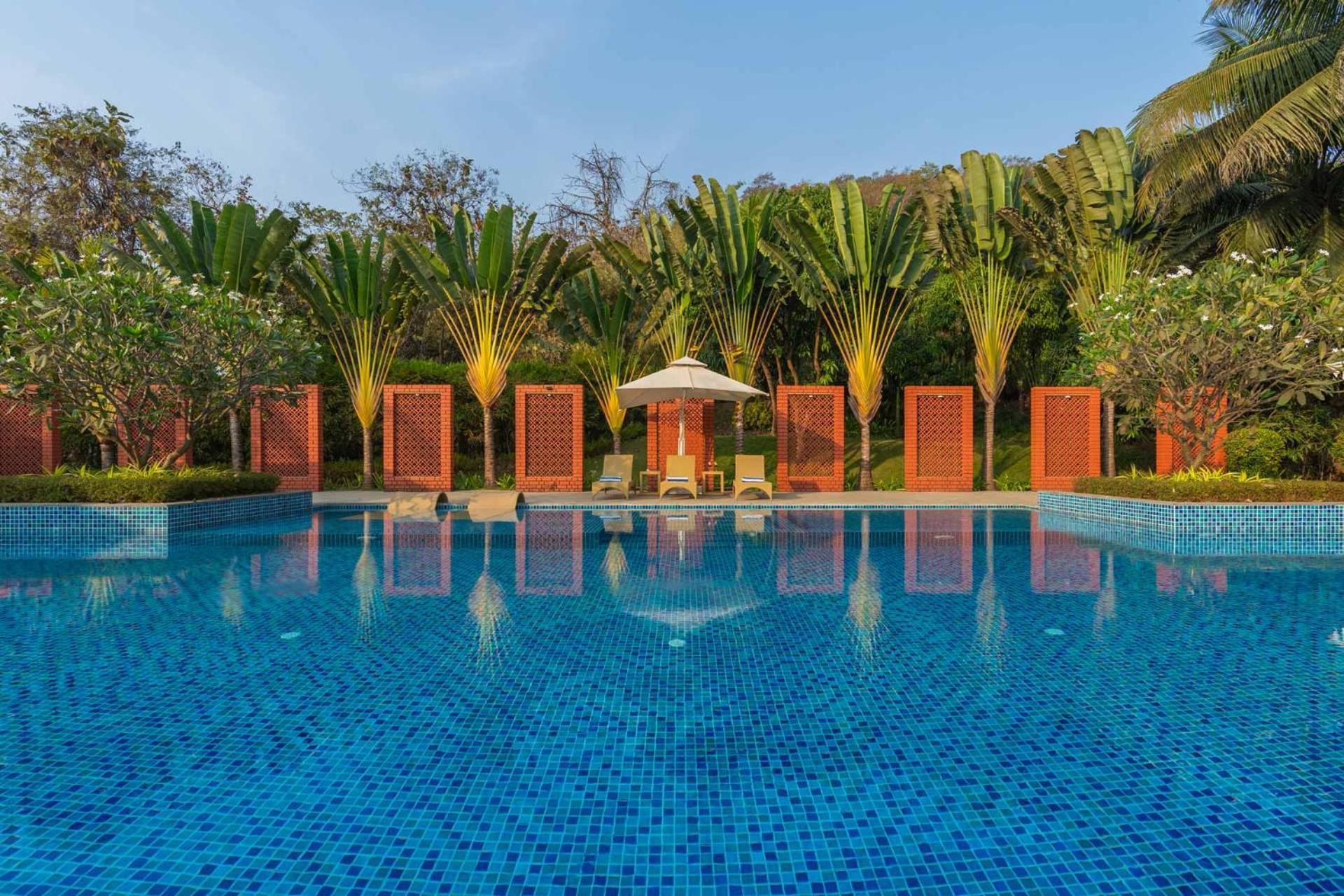 אליבג Stayvista At Amara Villa Luxury Collection With Private Pool & Gazebo מראה חיצוני תמונה